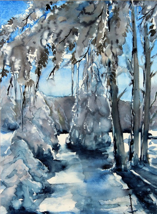 Winterliche Landschaft