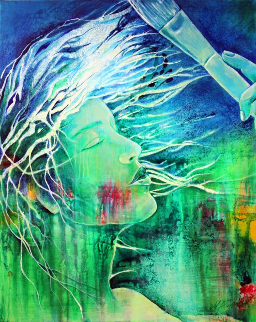 Von der Muse geküsst