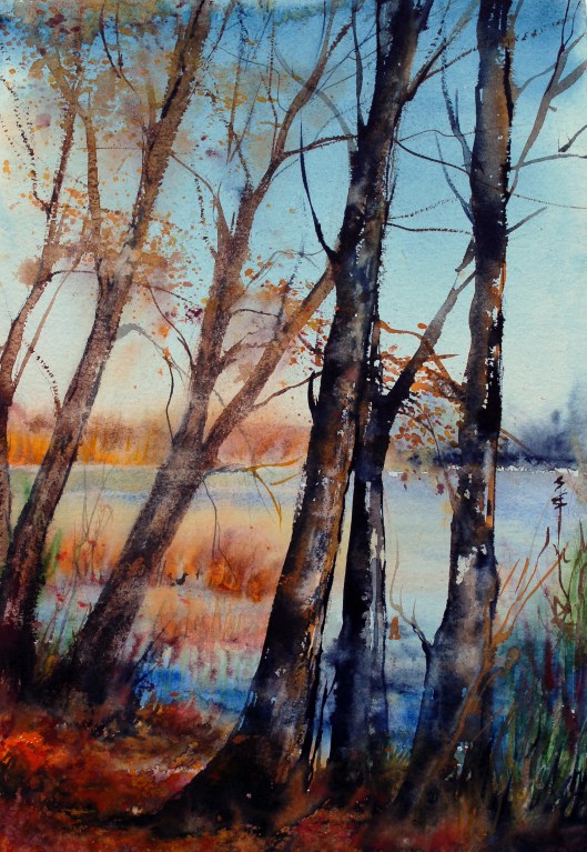 Herbststimmung am See