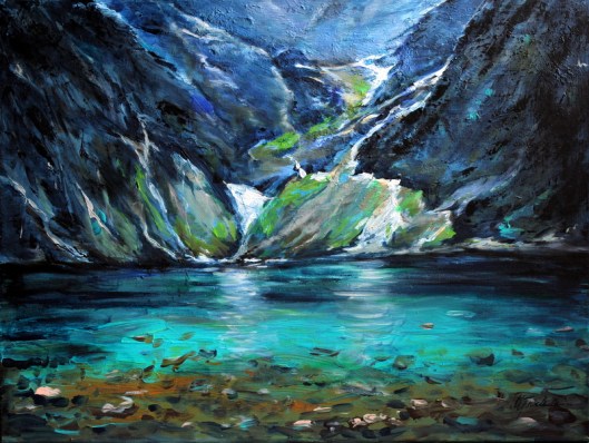 Meeresauge in der Hohen Tatra